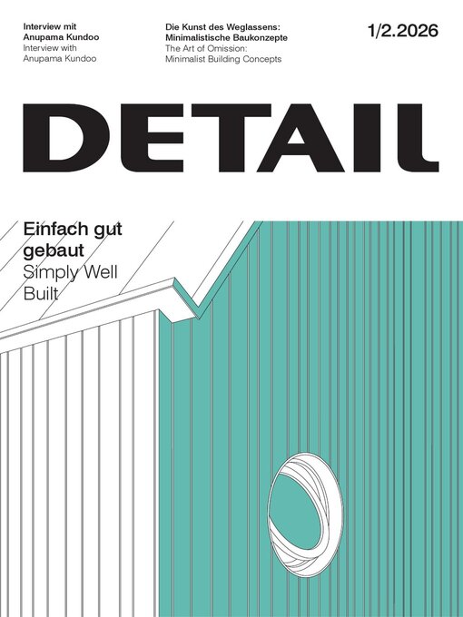 Title details for DETAIL by DETAIL Business Information GmbH - Available